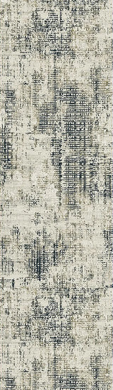 Dynamic Rugs Quartz 27035 Grey Rugs - Runner