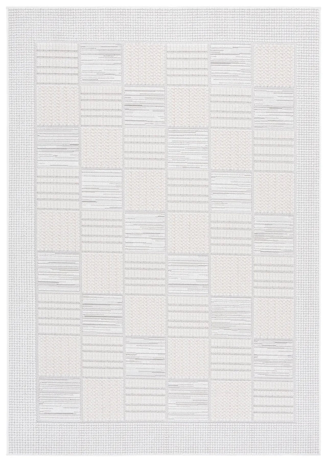 Safavieh Veranda 5'-3" x 7'-6" Rug in Ivory / Beige