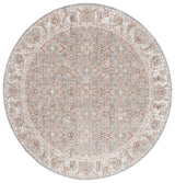 Safavieh Harlow 6'-3" x 6'-3" Rug in Ivory Grey / Sage