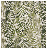 Safavieh Barbados 500 6'-7" x 6'-7" Rug in Ivory / Green