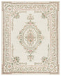 Safavieh Micro-Loop 10'-0" x 14'-0" Rug in Ivory / Fuchsia