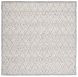 Safavieh Trace 6'-0" x 6'-0" Rug in Blue / Black
