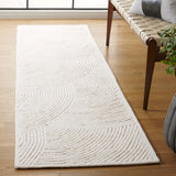 Safavieh Textural 2'-3" x 10'-0" Rug in Ivory