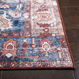 Safavieh Tucson 4'-0" x 6'-0" Rug in Beige / Rust