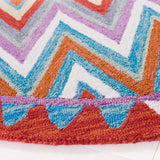 Safavieh Aspen 7'-0" x 7'-0" Rug in Red / Ivory