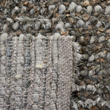 Safavieh Classic Shag 4'-0" x 6'-0" Rug in Grey