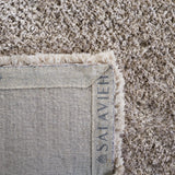 Safavieh Express Shag 4'-0" x 6'-0" Rug in Silver