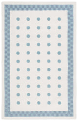 Safavieh Safavieh Kids 4'-0" x 6'-0" Rug in Ivory / Blue