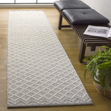 Safavieh Vermont 2'-3" x 9'-0" Rug in Grey / Ivory