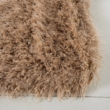 Safavieh Shag 5'-0" x 8'-0" Rug in Champagne