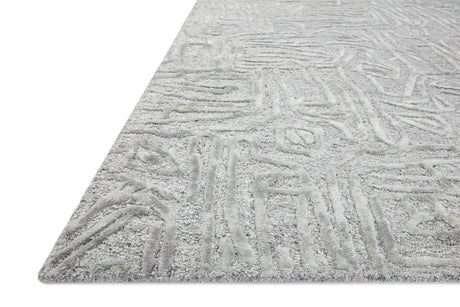 Loloi Juneau Jy-06 Grey / Grey Rugs - rug corner
