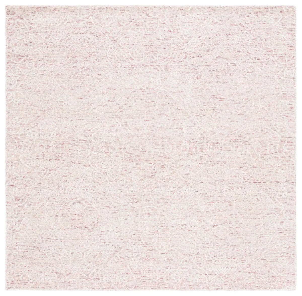 Safavieh Precious 6'-0" x 6'-0" Rug in Pink / Ivory