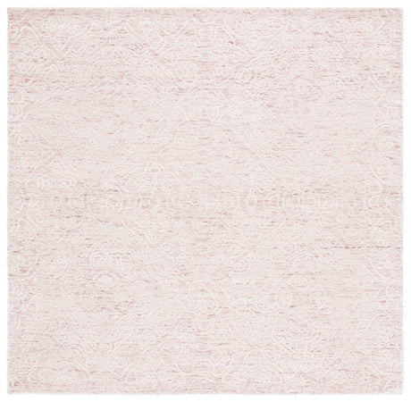 Safavieh Precious 6'-0" x 6'-0" Rug in Pink / Ivory