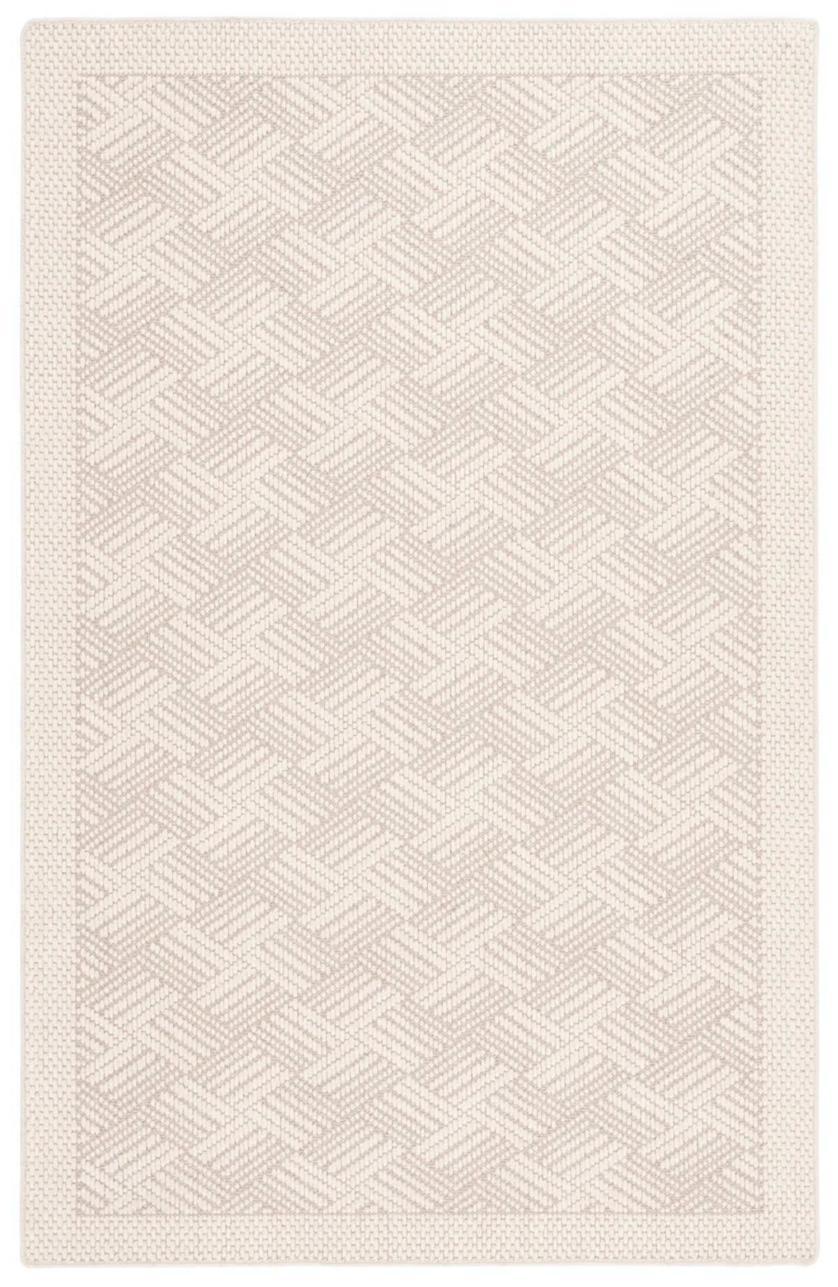 Safavieh Palm Beach 4'-0" x 6'-0" Rug in Ivory