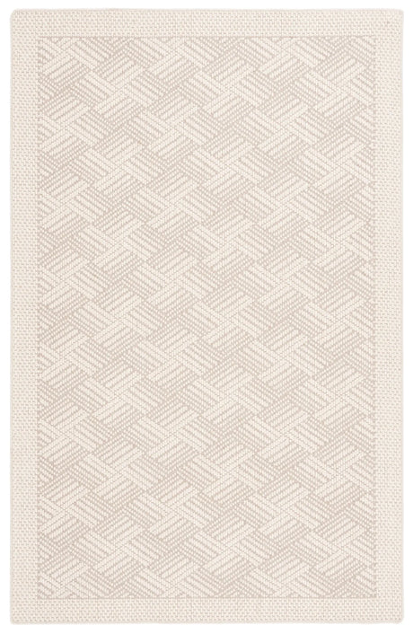 Safavieh Palm Beach 4'-0" x 6'-0" Rug in Ivory