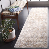 Safavieh Lagoon 2'-2" x 8'-0" Rug in Grey / Gold