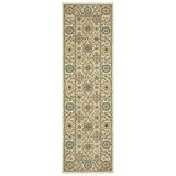Oriental Weavers Sphinx Francesca Fr07A Ivory/ Multi Rug - runner