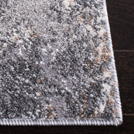 Safavieh Aston 4'-0" x 6'-0" Rug in Light Grey / Grey
