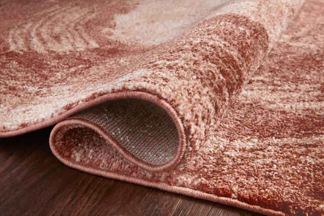 Loloi Spirit Spi-03 Rose/Spice Rugs - pile height