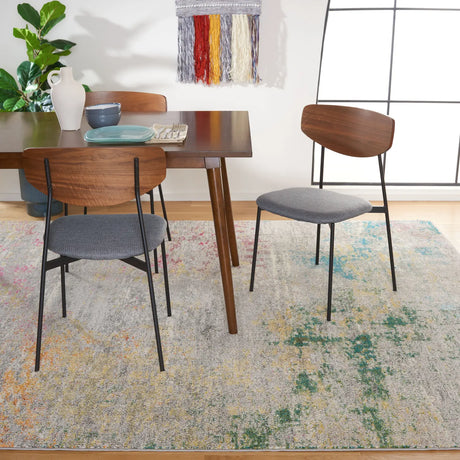 Safavieh Madison 10'-0" x 14'-0" Rug in Grey / Gold