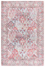 Safavieh Vintage Serapi 600 5'-1" x 7'-6" Rug in Red / Light Green