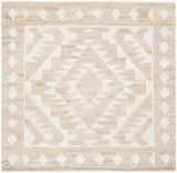Safavieh Natural Fiber 6'-0" x 6'-0" Rug in Ivory / Natural