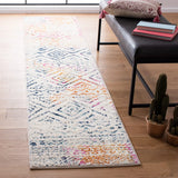 Safavieh Tulum 2'-0" x 10'-0" Rug in Ivory / Fuchsia