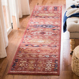 Safavieh Charleston 2'-0" x 8'-0" Rug in Rust / Ivory