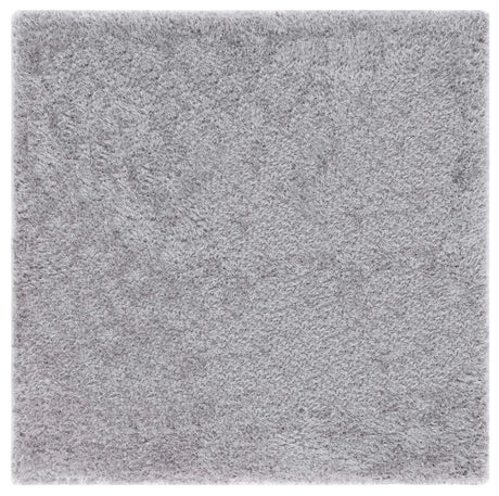 Safavieh Luxe Shag 6'-0" x 6'-0" Rug in Grey