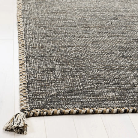 Safavieh Montauk 4'-0" x 6'-0" Rug in Beige / Black
