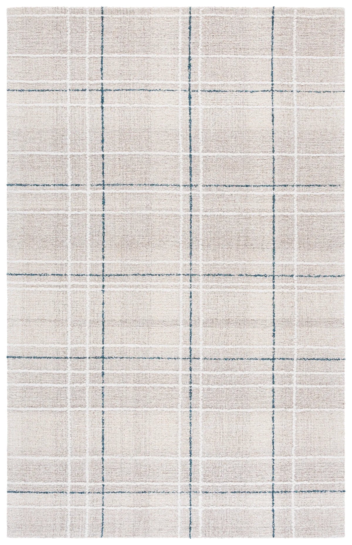 Safavieh Genre 4'-0" x 6'-0" Rug in Beige / Blue