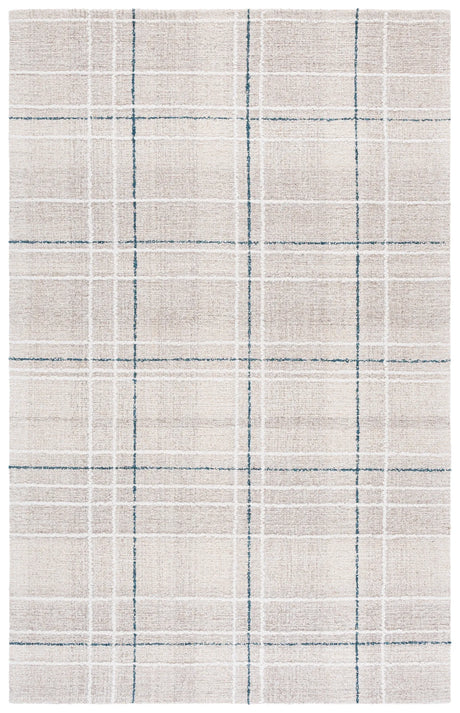 Safavieh Genre 4'-0" x 6'-0" Rug in Beige / Blue