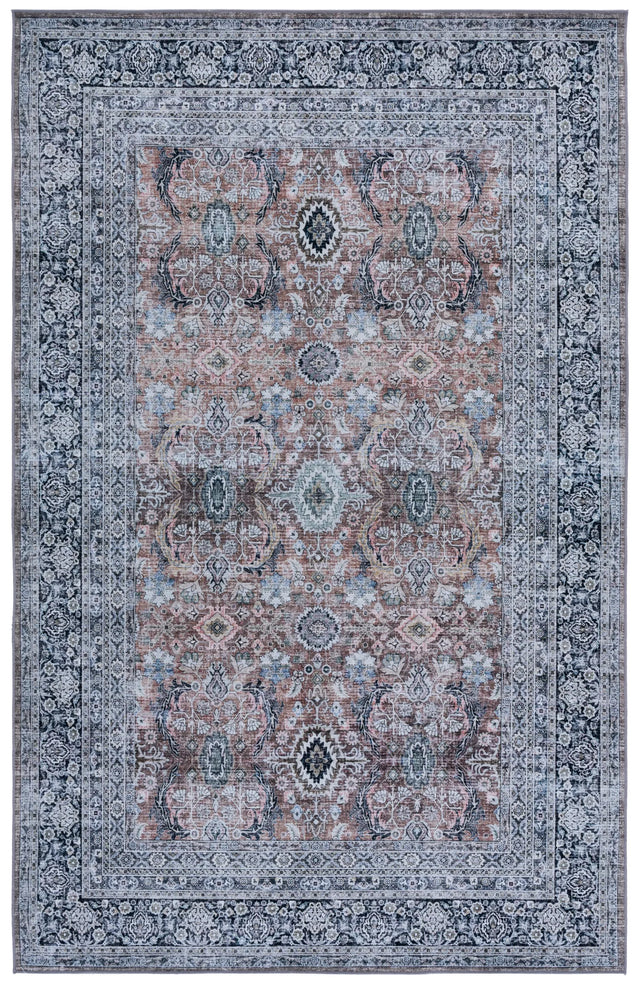 Safavieh Tucson 4'-0" x 6'-0" Rug in Copper / Olive