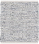 Safavieh Boston 6'-0" x 6'-0" Rug in Grey / Ivory