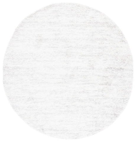Safavieh Berber Shag 10'-0" x 10'-0" Rug in Ivory / Light Grey