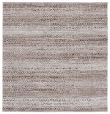 Safavieh Havana 6'-7" x 6'-7" Rug in Light Brown / Ivory