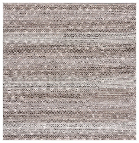 Safavieh Havana 6'-7" x 6'-7" Rug in Light Brown / Ivory