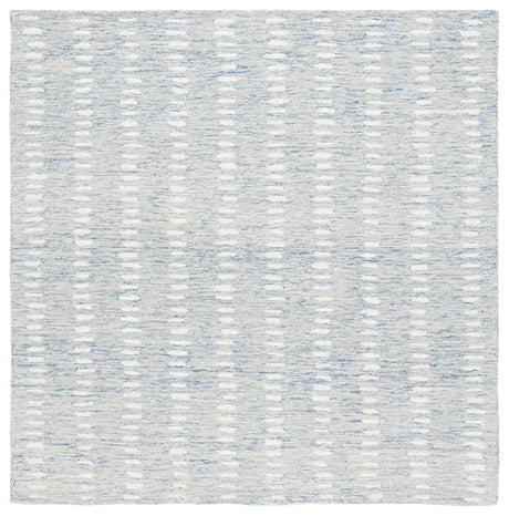 Safavieh Abstract 6'-0" x 6'-0" Rug in Blue / Ivory