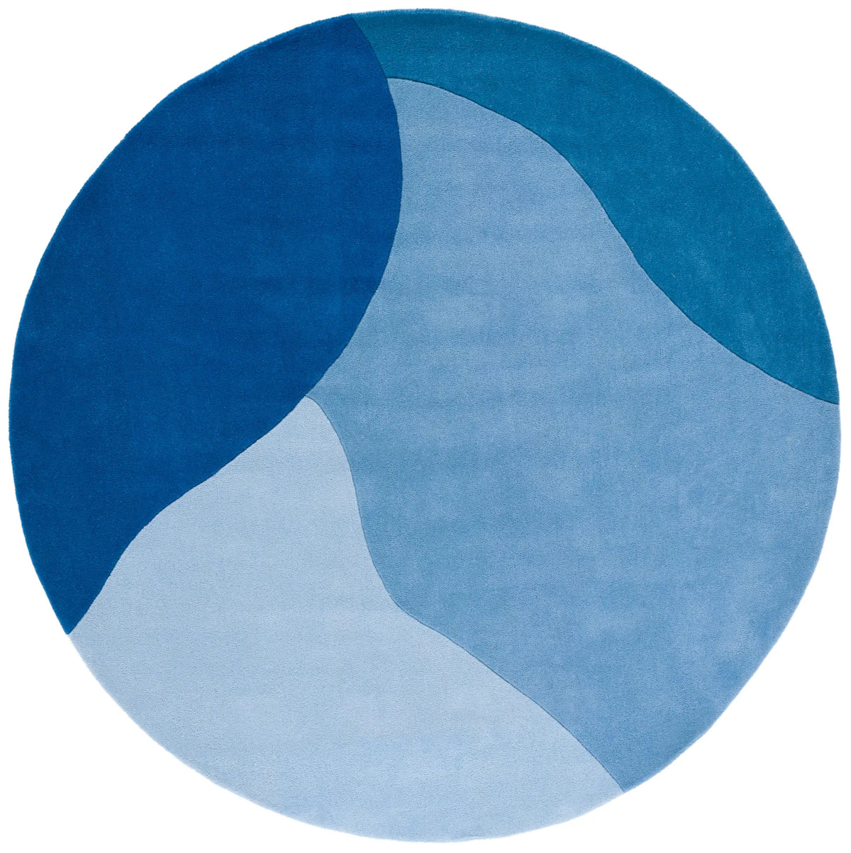 Safavieh Fifth Avenue 5'-0" x 5'-0" Rug in Blue