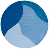 Safavieh Fifth Avenue 5'-0" x 5'-0" Rug in Blue
