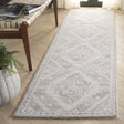 Safavieh Ebony 2'-3" x 9'-0" Rug in Beige / Ivory