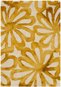 Safavieh Dip Dye 2'-0" x 3'-0" Rug in Beige / Gold