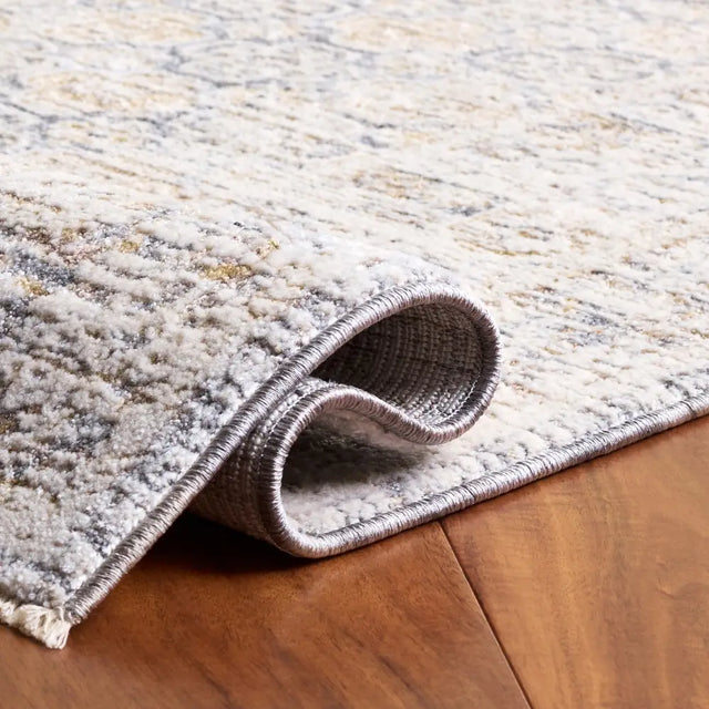 Safavieh Romance 300 5'-3" x 7'-6" Rug in Ivory / Grey Brown