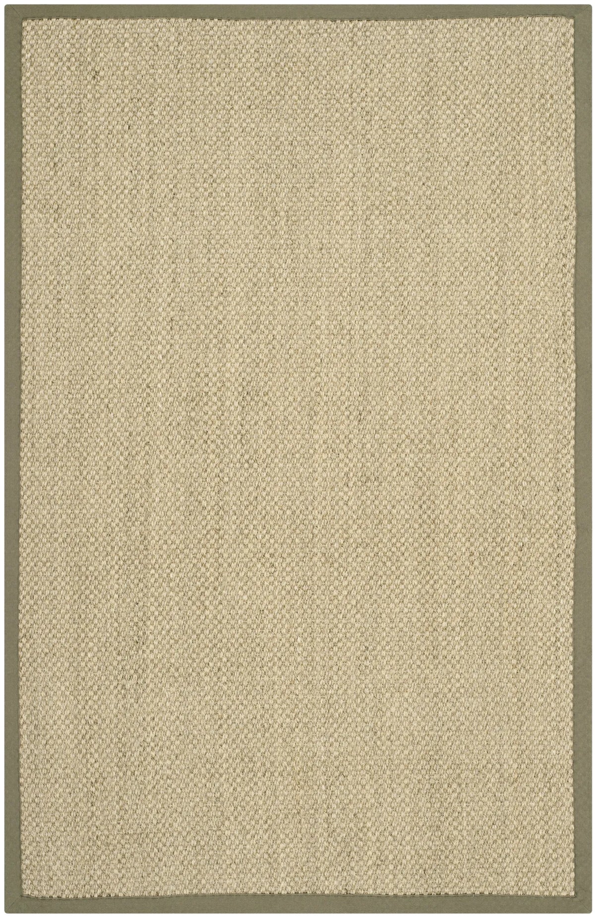 Safavieh Natural Fiber 3'-0" x 5'-0" Rug in Natural / Green
