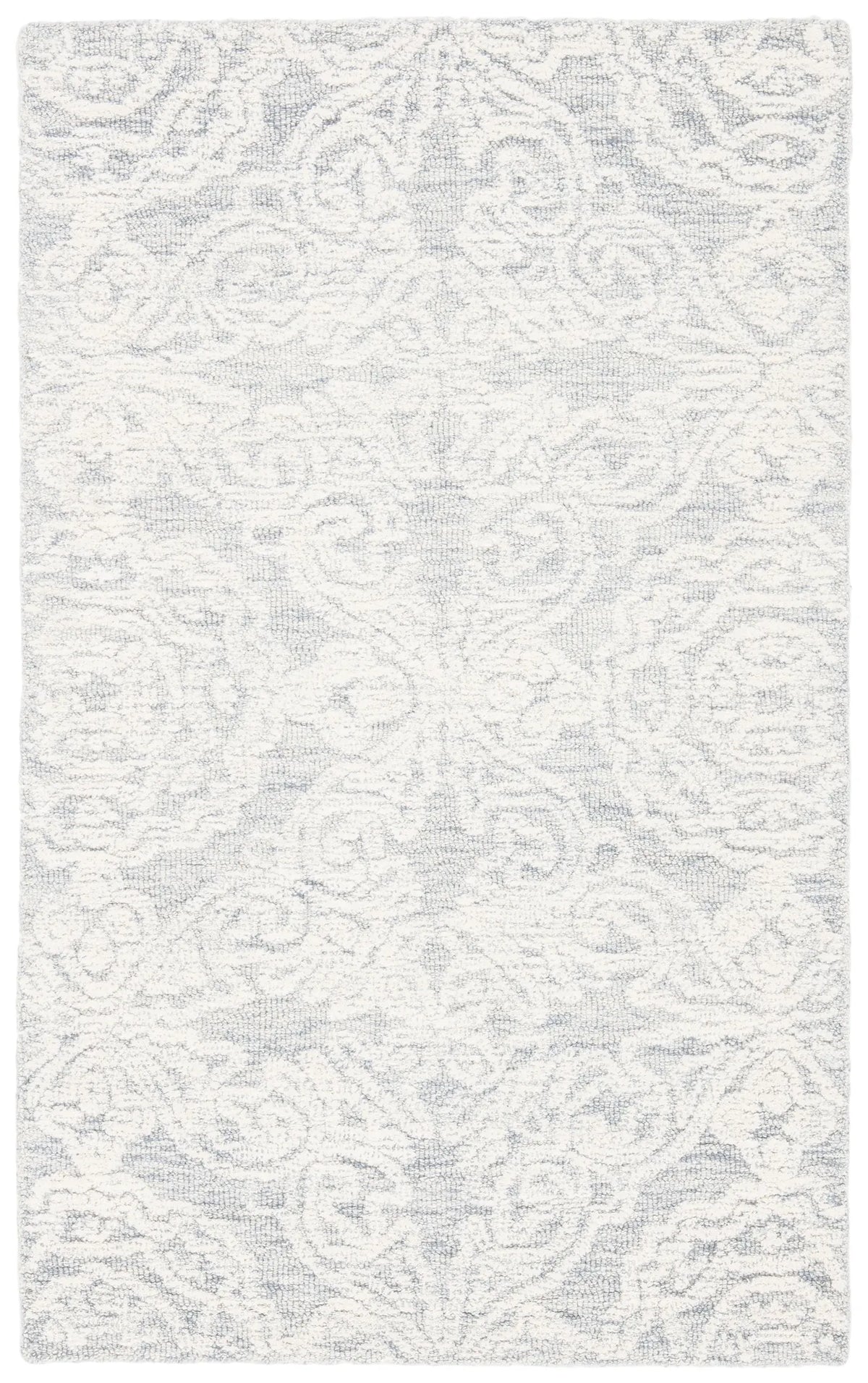 Safavieh Metro 3'-0" x 5'-0" Rug in Light Grey / Ivory