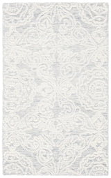Safavieh Metro 3'-0" x 5'-0" Rug in Light Grey / Ivory