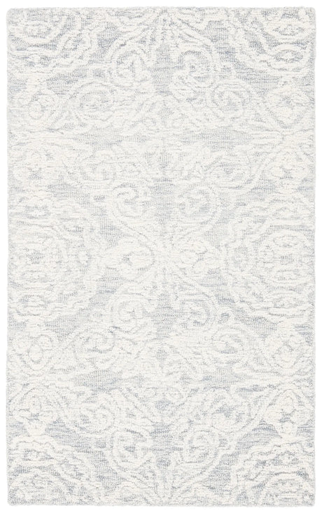 Safavieh Metro 3'-0" x 5'-0" Rug in Light Grey / Ivory