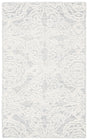 Safavieh Metro 3'-0" x 5'-0" Rug in Light Grey / Ivory