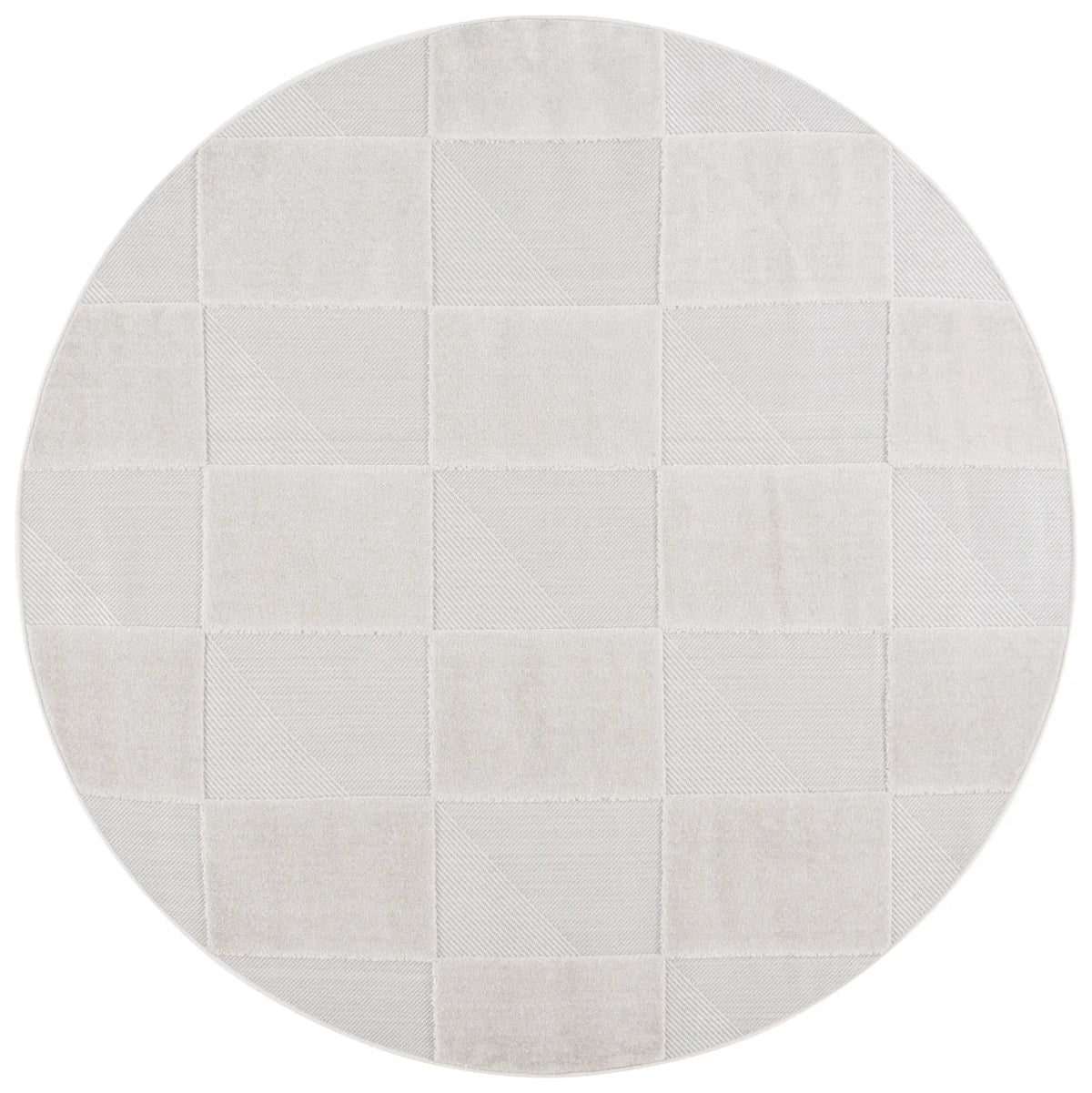 Safavieh Stella 6'-7" x 6'-7" Rug in Ivory