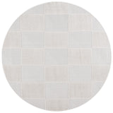 Safavieh Stella 6'-7" x 6'-7" Rug in Ivory